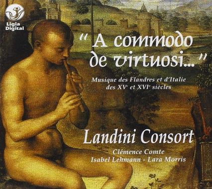 Landini CD Cover